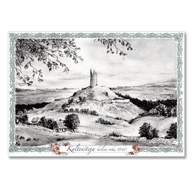 dp016 Řada dobových rekonstrukcí hradů a zámků: Kaltenštejn - kolem roku 1840